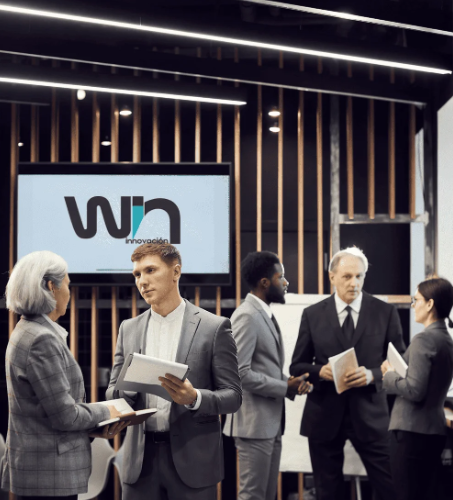Equipo de Win Innovación